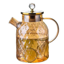 2026 Bouilloire en verre pour la maison et l'hôtellerie, idéale pour boire de l'eau chaude ou froide.