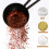 2026 5pcs Measuring Spoons Set Black Stainless Steel Nesting Measure Spoon Kit Kitchen Baking Tool 3