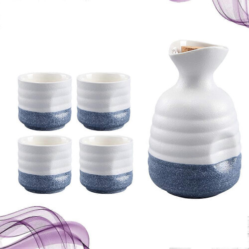 2026 Cup Porcelain Sake Cup Set for Serving Including 1 and 4 Cups 2