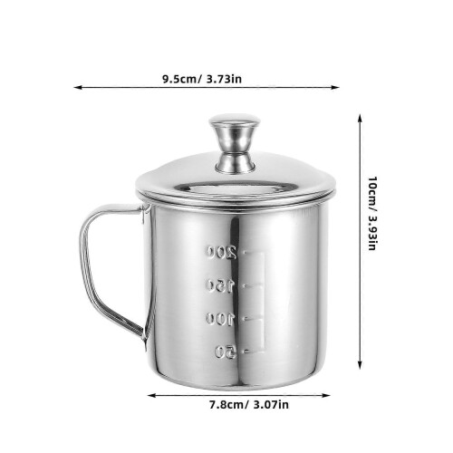 2026 Tea Cangzi Stainless Steel Drinking Mug with Handle for Kids 1