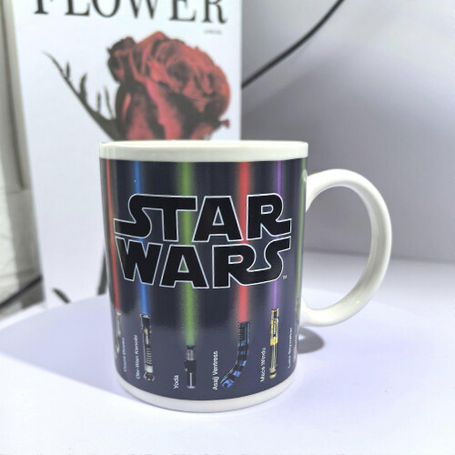 Mug 2026 USA Wars, sabre laser chauffé (35 cl) 1