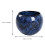 2026 Household Ceramic Tea Cup for Drinking 2Pcs Blue Tea Cups 7.7X7.7X6CM 2