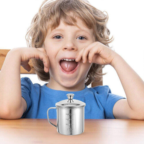 2026 Tea Cangzi Stainless Steel Drinking Mug with Handle for Kids 2