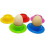 2026 6 Pcs Iave Silicone Egg Poaching Cups Kitchen Cookware Colorful Poached Egg 1