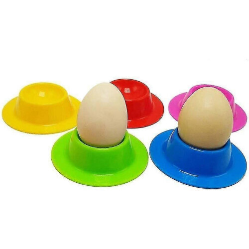 2026 6 Pcs Iave Silicone Egg Poaching Cups Kitchen Cookware Colorful Poached Egg