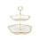 2026 Tower Stand 2/3 Tier Cake Stand Easy Party Gift Rack Lover Multicolor medium small size edge) 1