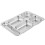 2026 Silver Stainless Steel Divided Dinner Plate for Storage Use with Compartments 3