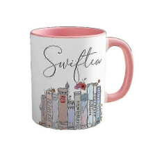 Swiftea Kaffeetasse 2026 – Lustige, niedliche Tasse – Geschenk für Frauen und Mädchen – Neuheiten-Kaffeetasse A
