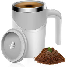 Mug à café auto-mélangeur 2026, gobelet isotherme rechargeable pour la maison, le bureau et les voyages