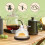 2026 Egg Dish Cake Stand with Dome for Kitchen Use 2Pcs Butter Dishes 4
