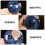 2026 Household Ceramic Tea Cup for Drinking 2Pcs Blue Tea Cups 7.7X7.7X6CM 4