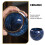 2026 Household Ceramic Tea Cup for Drinking 2Pcs Blue Tea Cups 7.7X7.7X6CM 5