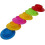 2026 6 Pcs Iave Silicone Egg Poaching Cups Kitchen Cookware Colorful Poached Egg 2