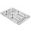 2026 Silver Stainless Steel Divided Dinner Plate for Storage Use with Compartments 4