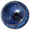 2026 Household Ceramic Tea Cup for Drinking 2Pcs Blue Tea Cups 7.7X7.7X6CM 1