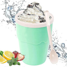 Gobelet à granité en aluminium 2026, Gobelet à granité Frozen Magic, Gobelet rafraîchissant pour l'été