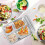 2026 Silver Stainless Steel Divided Dinner Plate for Storage Use with Compartments 5