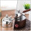 2026 Silver Stainless Steel Tea Kettle for Gas Stove Boiling 1Pcs Home Use 3