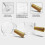 2026 2Pcs Double Spouts Espresso with Wood Handle for Milk Coffee, 75 Ml 5