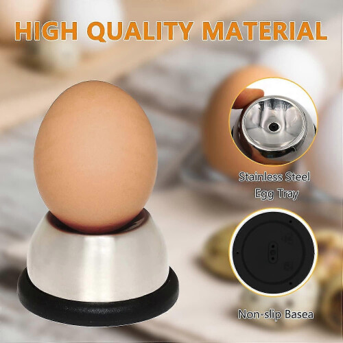 2026 Egg Puncher, Stainless Steel Needle Egg Puncher, Egg Puncher Hole Baking Kitchen Tools 1