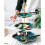 2026 Tower Stand 2/3 Tier Cake Stand Easy Party Gift Rack Lover Multicolor medium small size edge) 5
