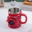 2026 Retro Engine Mug, V8 Engine Turbo Mug - 3D Mechanical HO Cup T Coffee E0Z4 5