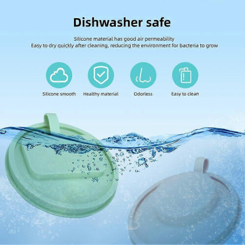 2026 Suitable for Accessories 40 Oz Lid, Multi-Function Spill-Proof Lid, Green 2