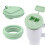 2026 Suitable for Accessories 40 Oz Lid, Multi-Function Spill-Proof Lid, Green 5