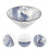 2026 Japanese Tea Cup Ceramic Cup for Drinking Use 3Pcs Hand Painted Multi 8.5x8.5cm 3