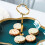 2026 Tower Stand 2/3 Tier Cake Stand Easy Party Gift Rack Lover Multicolor medium small size edge) 3
