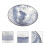 2026 Japanese Tea Cup Ceramic Cup for Drinking Use 3Pcs Hand Painted Multi 8.5x8.5cm 5