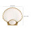 2026 Elegant Ceramic Dumpling Plate for Dining and Snacks 1Pcs 1