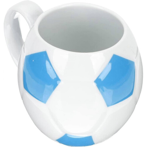 2026 Keramik-Fußballbecher Kaffee-Teebecher