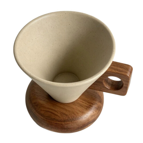 2026 Cup Stand Set Ceramic Texture Maintains Warmth Microwave Safe Safe Grip Gifting Multicolor
