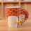 2026 3d Hand Painted Ceramic Animal Pattern Ceramic Coffee Mug (giraffe) 26s 1
