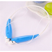(BLUE)Wireless Bluetooth 41 Headphones Headset Mic In Ear Sports Stereo 7 For