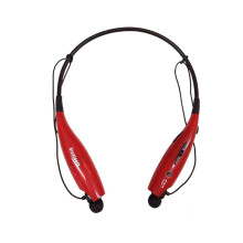 (RED)Wireless Bluetooth 41 Headphones Headset Mic In Ear Sports Stereo 7 For