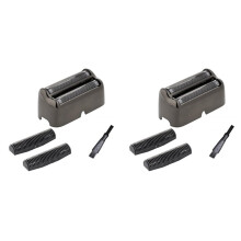 2X Replacement Foil and Cutter for UV Foil FXLFS2 Double Foil Shavers Replacement Heads