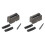 2X Replacement Foil and Cutter for  UV Foil FXLFS2 Double Foil Shavers Replacement Heads 1