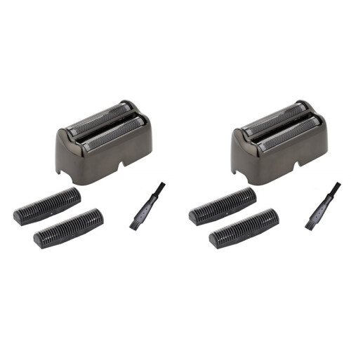 2X Replacement Foil and Cutter for  UV Foil FXLFS2 Double Foil Shavers Replacement Heads