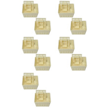10PCS Tofu-Press Mould Food Grade PP DIY Homemade Tofu-Maker Pressing Mold Kit Kitchen Tool Tofu-Box Tofu-Press Mold Kit