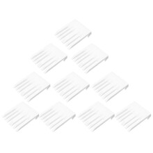 520Pcs/Lot Piano Accessories White Piano Keytop Repair Parts for Piano(5.1mm)