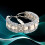 White Bracelet Turquoise Bead Steel Wire Loop Womens Decorations Ornaments 4