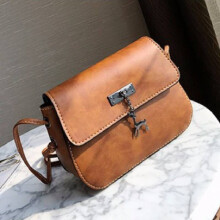 (Brown)Convenient And Durable Women Shoulder Bag Fashionable And Versatile Street Style