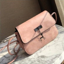 (Pink)Convenient And Durable Women Shoulder Bag Fashionable And Versatile Street Style