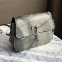 (Gray)Convenient And Durable Women Shoulder Bag Fashionable And Versatile Street Style