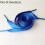 (Blue,27in/70cm)Lacet plat large double polyester ruban satin couleur bonbon divers modes 1