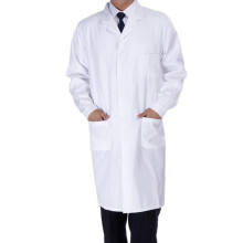 (Male,M)Work Clothes Doctor Nurse White Long Sleeves Men And Women In A Variety Sizes Of
