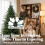 Homcom HOMCOM 180 cm Artificial Christmas Tree Solid Pine Wood Stand, Green 6