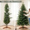 Homcom HOMCOM 180 cm Artificial Christmas Tree Solid Pine Wood Stand, Green 7
